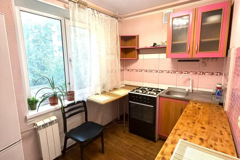 Продаётся 1-комнатная квартира, 32 м²