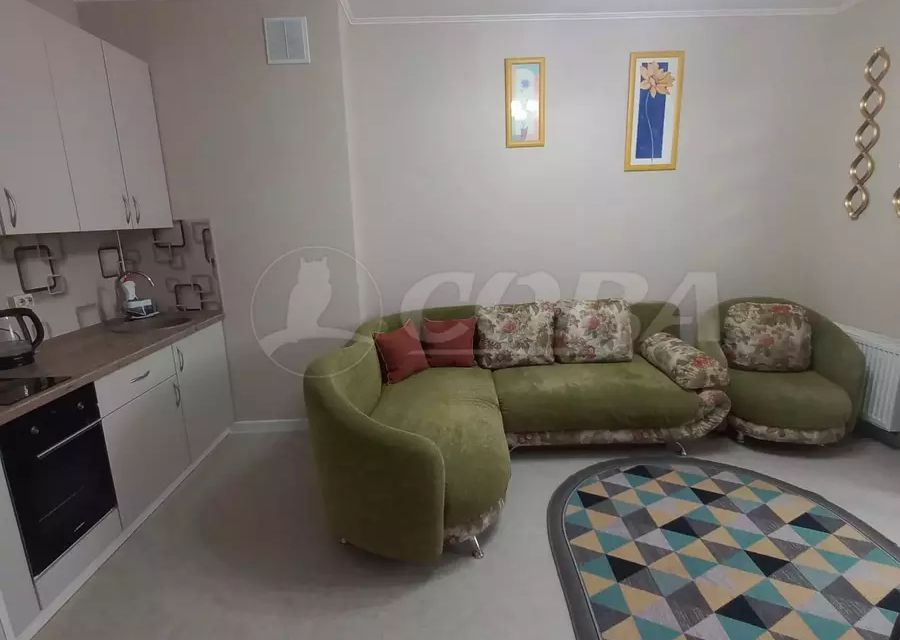 Сдаётся 1-комнатная квартира, 35 м²