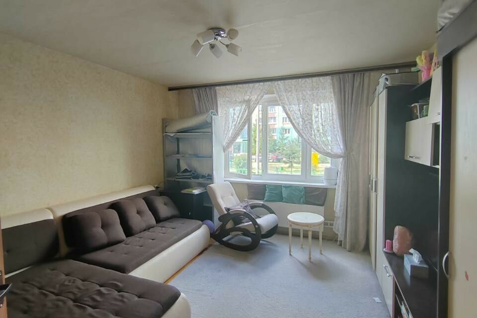 Продаётся 2-комнатная квартира, 55.5 м²