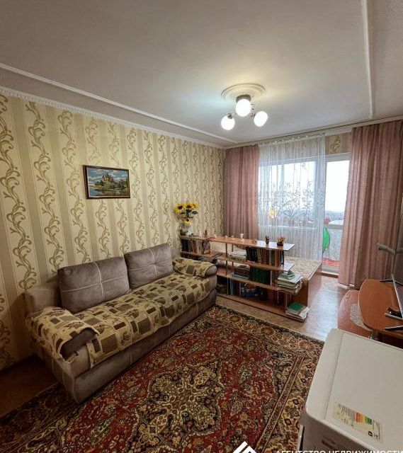 Продаётся 2-комнатная квартира, 43.8 м²