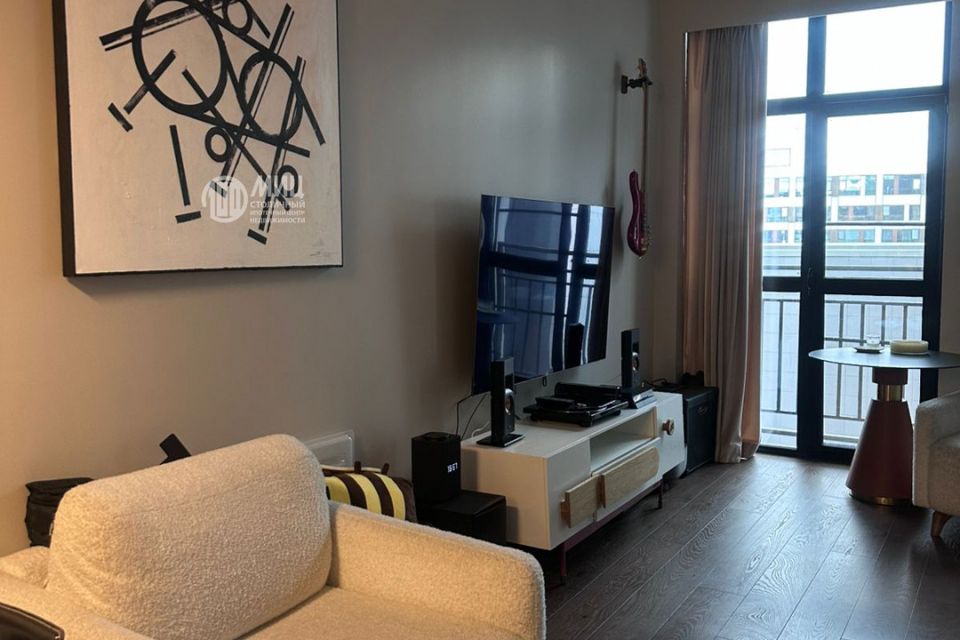 Продаётся студия, 48 м²