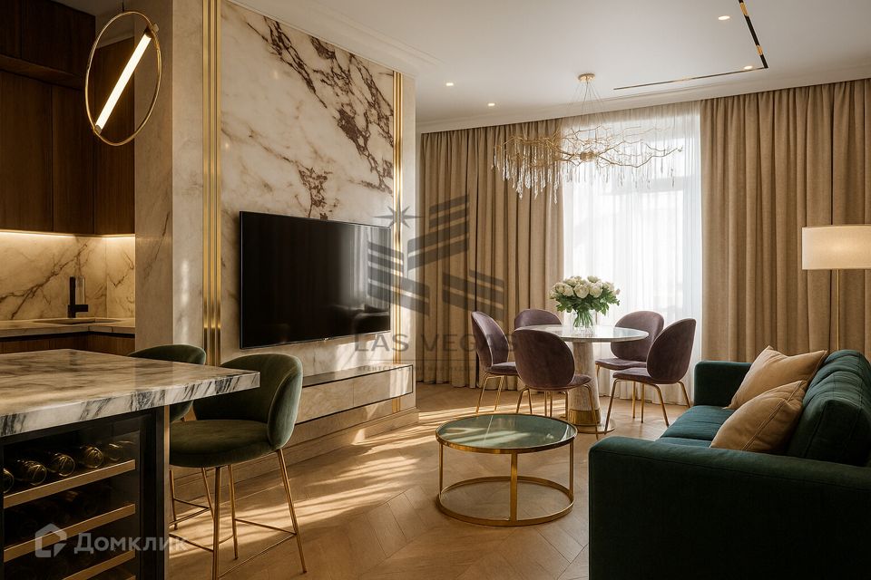 Сдаётся 3-комнатная квартира, 120 м²