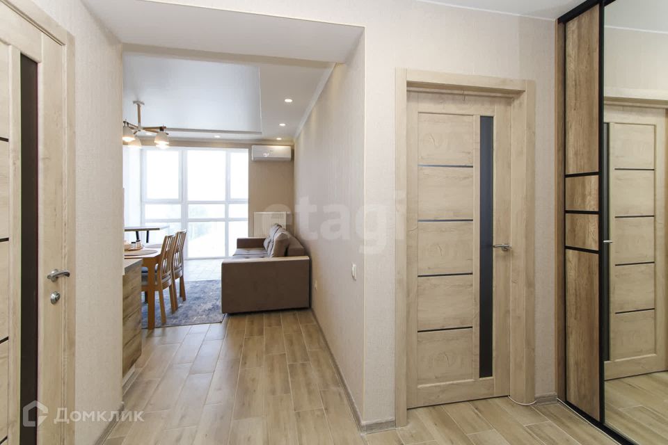 Продаётся 1-комнатная квартира, 41.2 м²