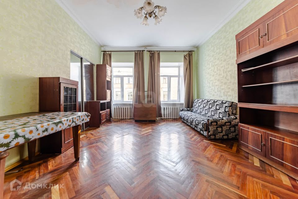 Продаётся комната в 4-комн. квартире, 25.3 м²