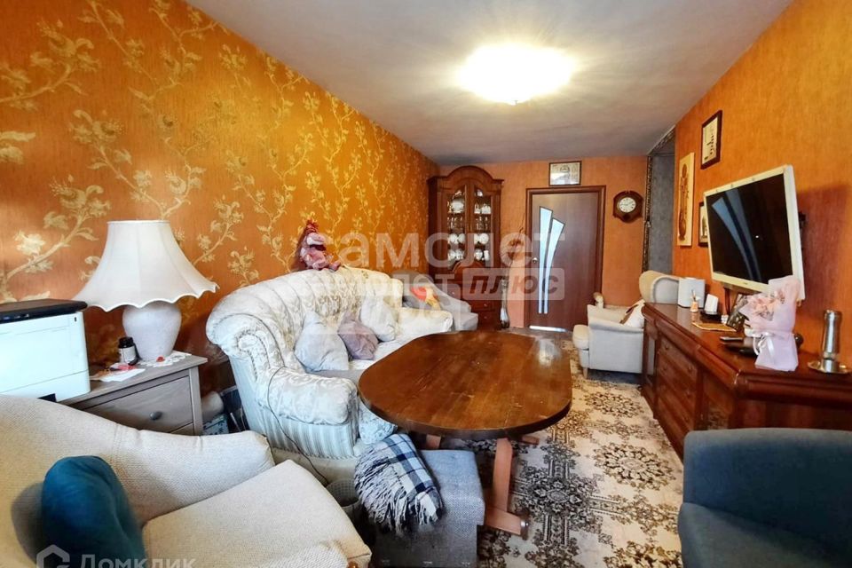 Продаётся 3-комнатная квартира, 59 м²
