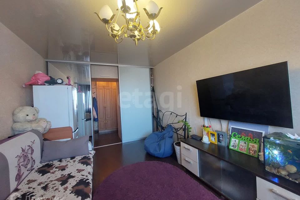 Продаётся 3-комнатная квартира, 65.2 м²