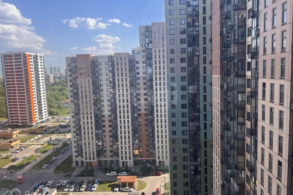 Продаётся 1-комнатная квартира, 36.71 м²