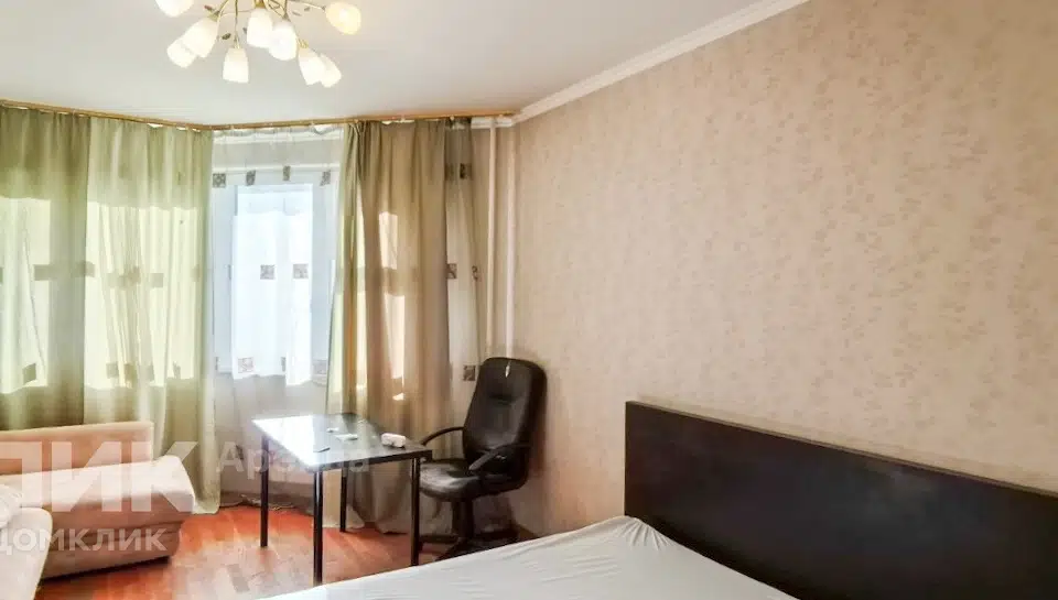 Сдаётся 1-комнатная квартира, 41 м²