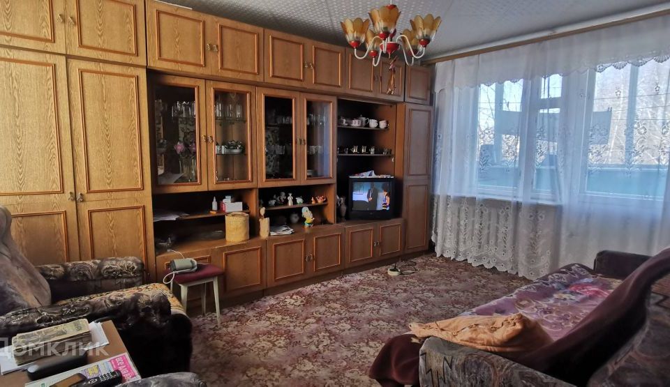 Продаётся 3-комнатная квартира, 59.2 м²