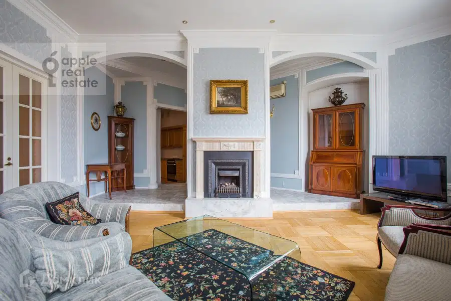 Продаётся 3-комнатная квартира, 115 м²