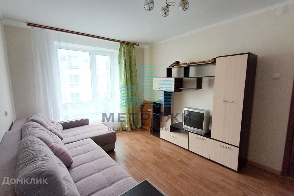Продаётся 2-комнатная квартира, 45.6 м²
