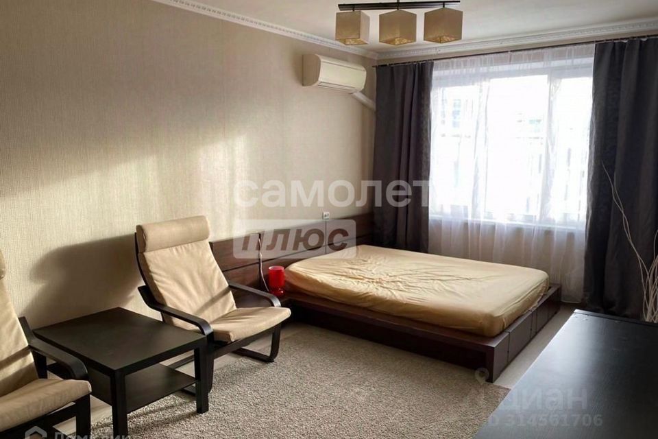 Продаётся 1-комнатная квартира, 32.6 м²