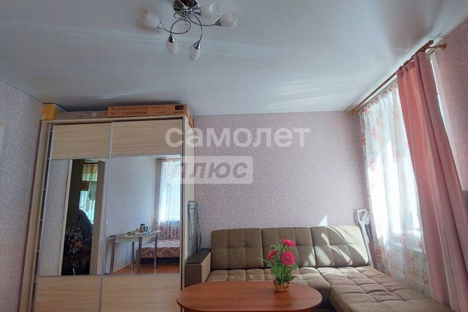 Продаётся 1-комнатная квартира, 31.7 м²