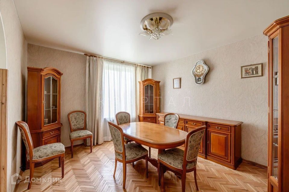 Продаётся 3-комнатная квартира, 80.5 м²