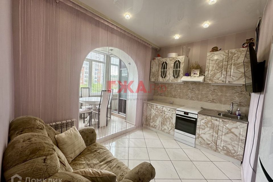 Продаётся 1-комнатная квартира, 34.5 м²