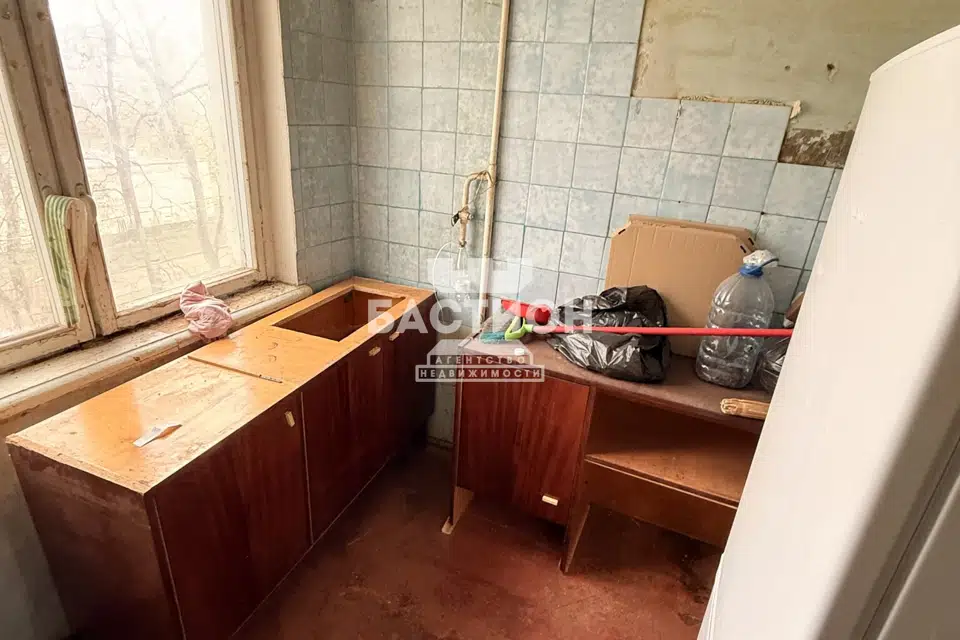 Продаётся 2-комнатная квартира, 43.5 м²