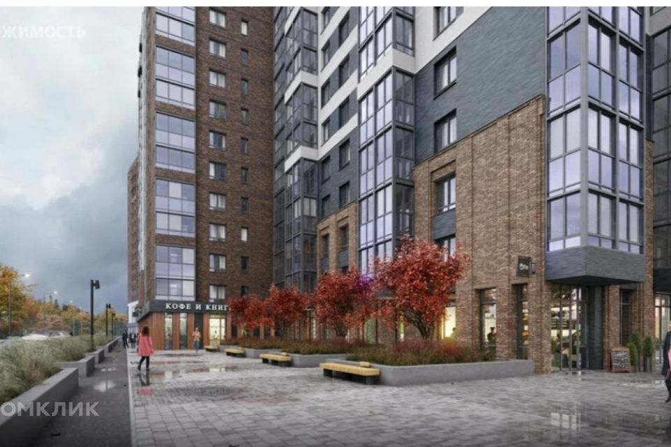 Продаётся 1-комнатная квартира, 43.5 м²