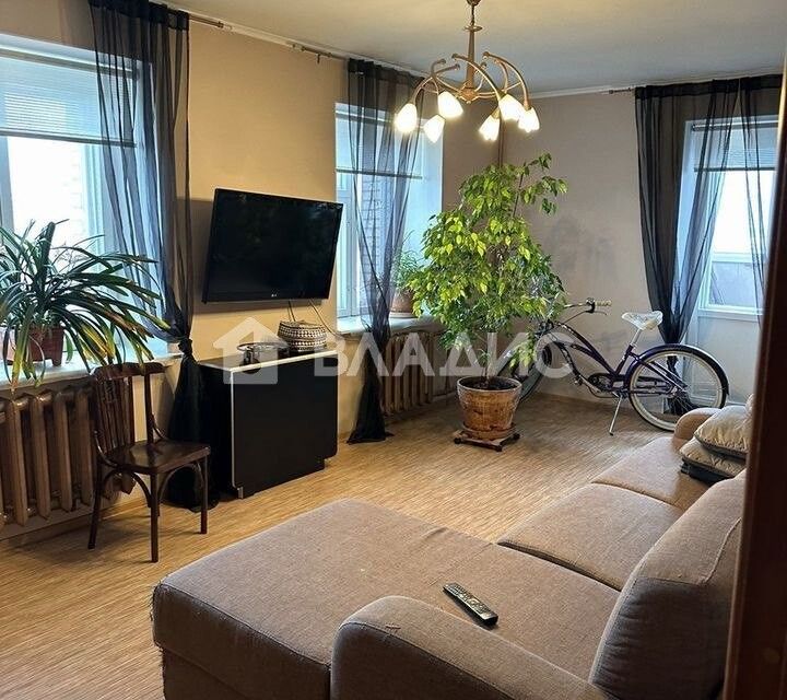 Продаётся 3-комнатная квартира, 81.4 м²