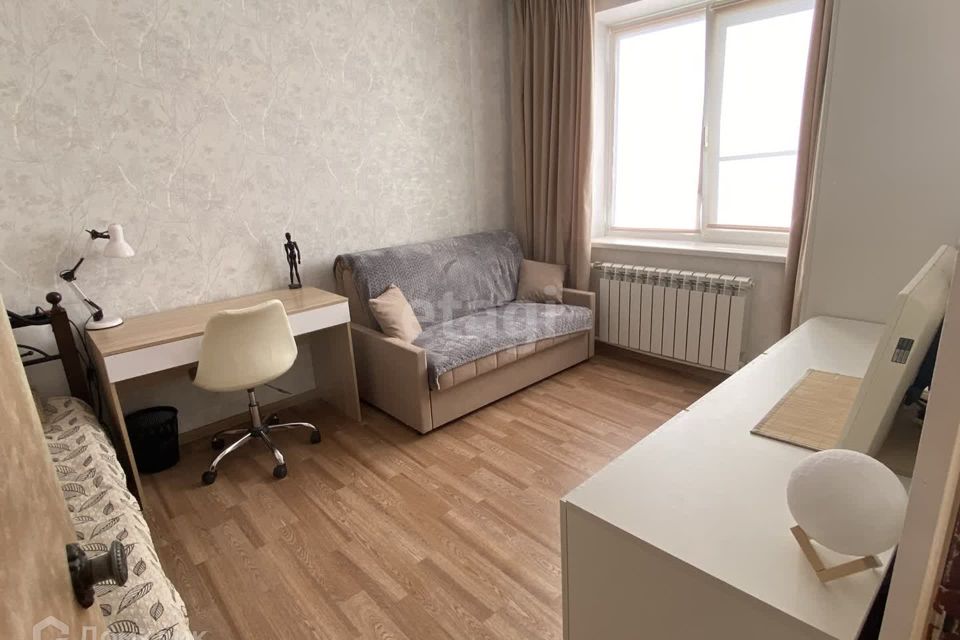 Продаётся 3-комнатная квартира, 61.4 м²