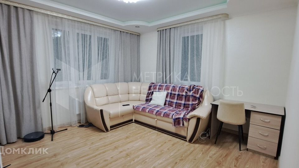 Продаётся 2-комнатная квартира, 52.2 м²