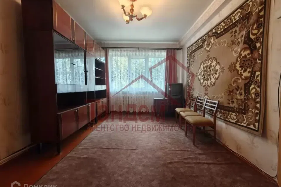 Продаётся 2-комнатная квартира, 44.5 м²