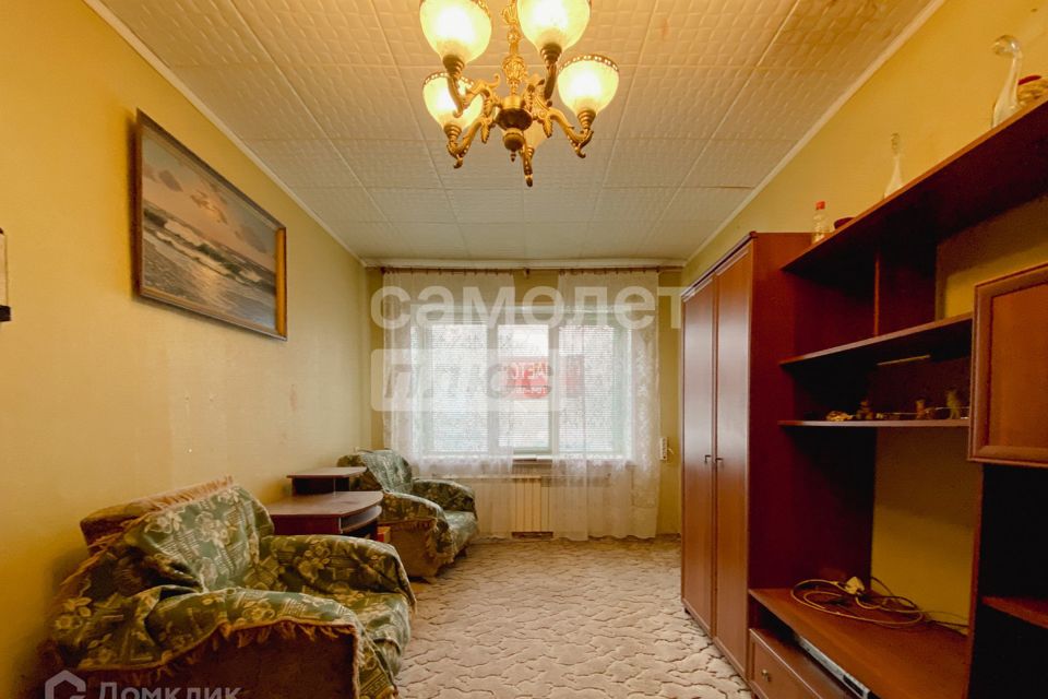 Продаётся 2-комнатная квартира, 43.8 м²