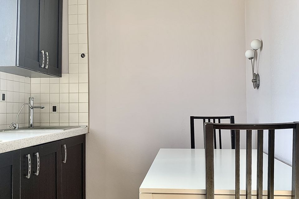 Продаётся 1-комнатная квартира, 38.5 м²