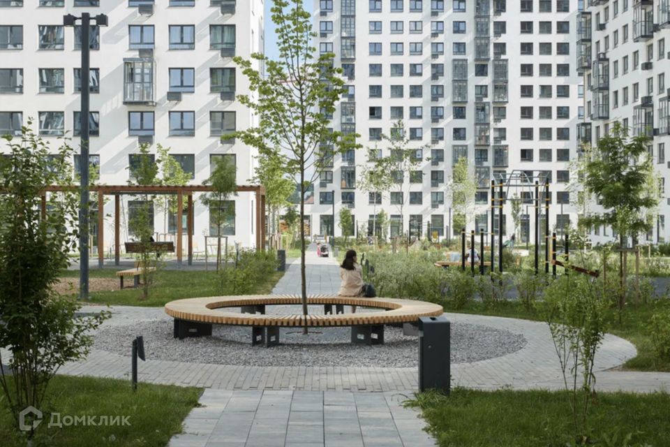 Продаётся 1-комнатная квартира, 35.3 м²