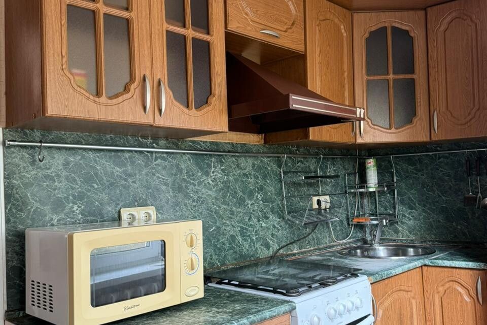 Продаётся 3-комнатная квартира, 55 м²