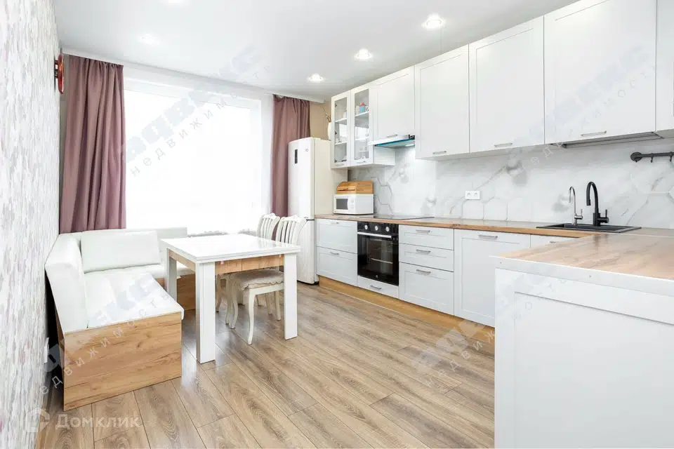 Продаётся 3-комнатная квартира, 72.1 м²