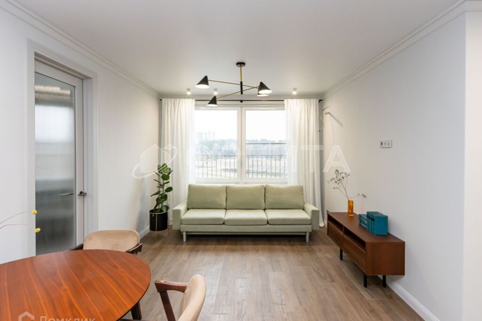 Продаётся 2-комнатная квартира, 52.6 м²