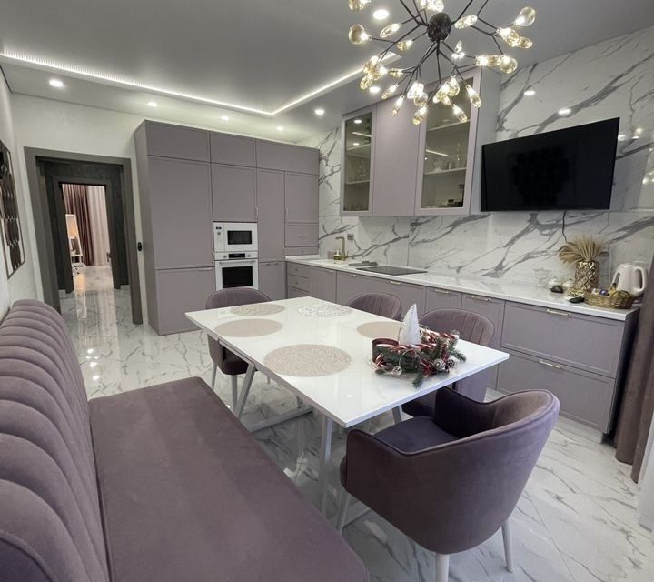 Продаётся 3-комнатная квартира, 80.9 м²