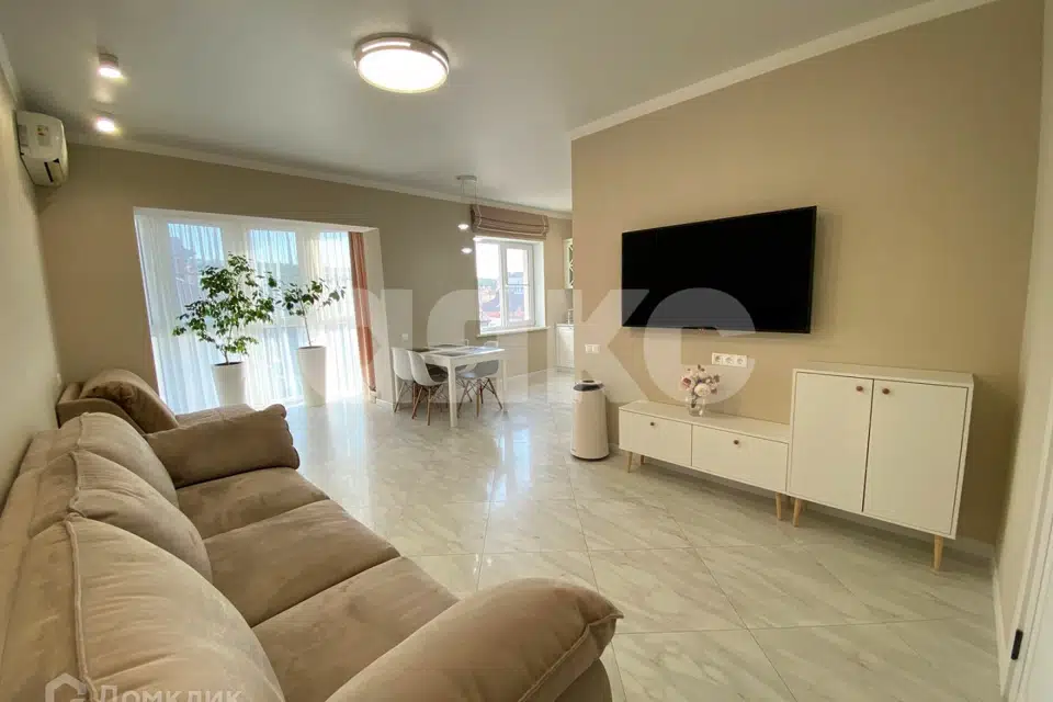 Продаётся 1-комнатная квартира, 59.3 м²