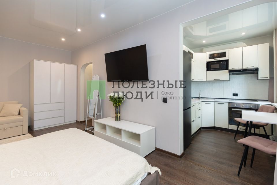 Продаётся 1-комнатная квартира, 30.4 м²