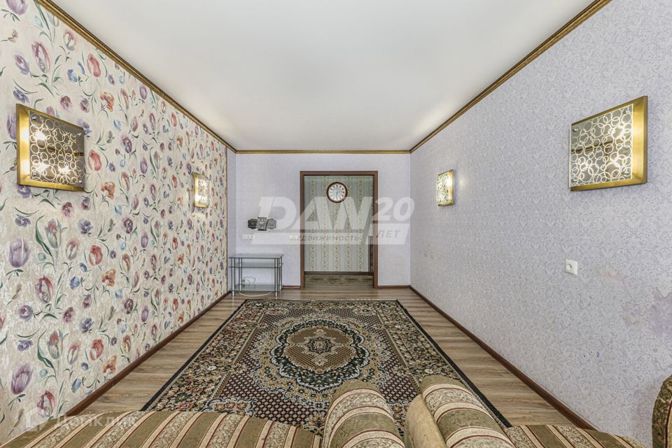 Продаётся 3-комнатная квартира, 65.2 м²