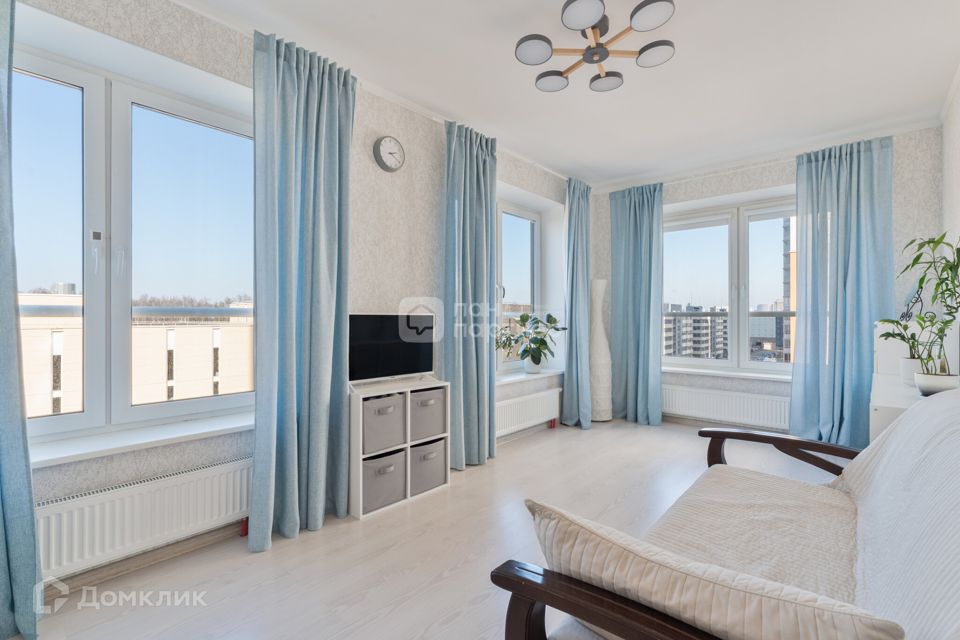 Продаётся 2-комнатная квартира, 56.4 м²