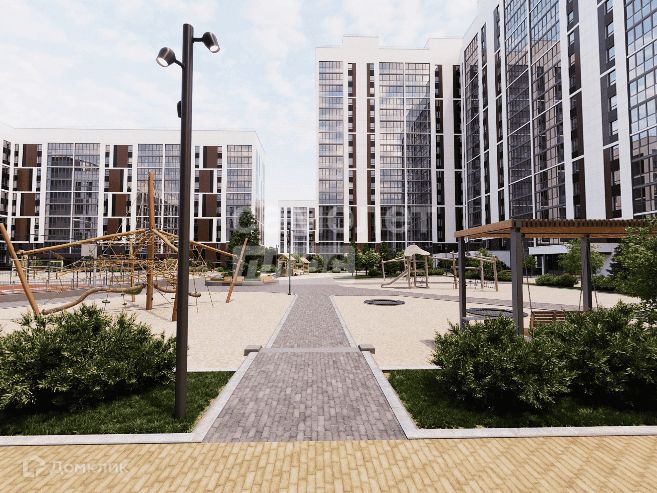 Продаётся 2-комнатная квартира, 57.58 м²