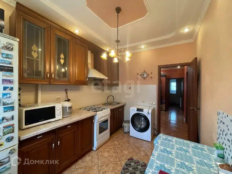 Продаётся 2-комнатная квартира, 59.5 м²