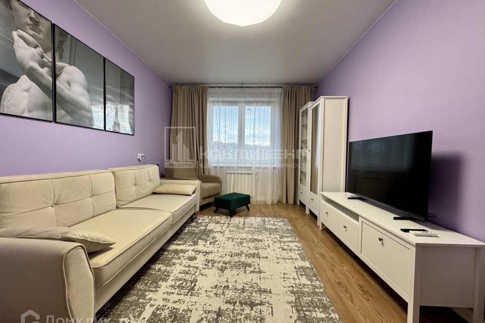 Сдаётся 1-комнатная квартира, 40 м²