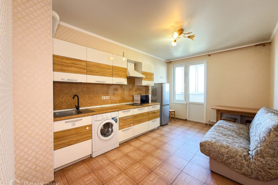 Продаётся 1-комнатная квартира, 47.3 м²