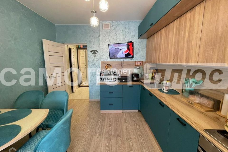 Продаётся 1-комнатная квартира, 45.7 м²