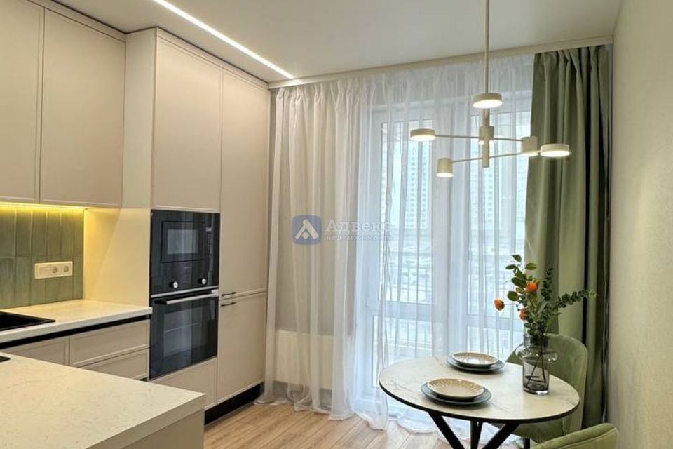 Продаётся 1-комнатная квартира, 37 м²