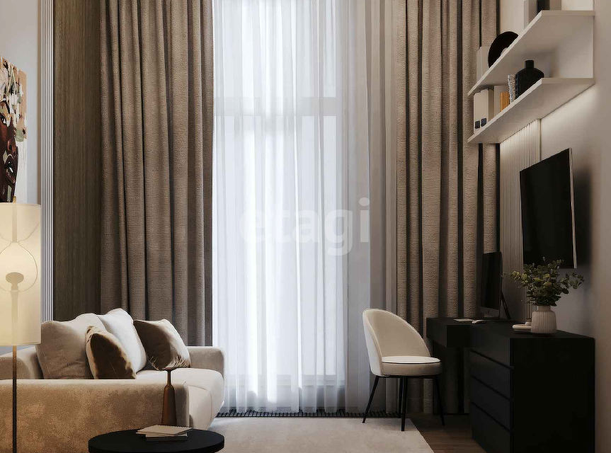 Продаётся 4-комнатная квартира, 77.4 м²