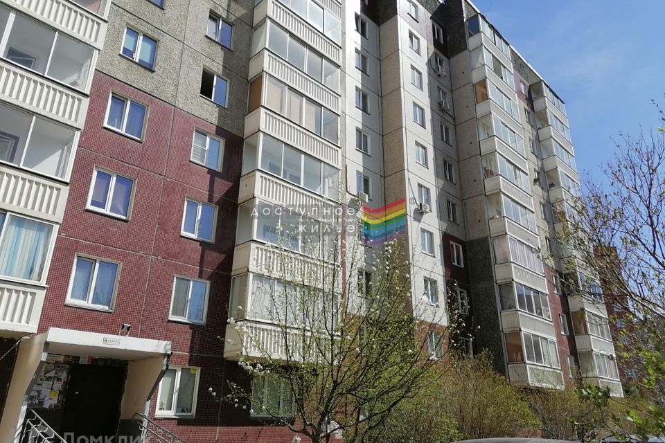 Продаётся 3-комнатная квартира, 70.7 м²