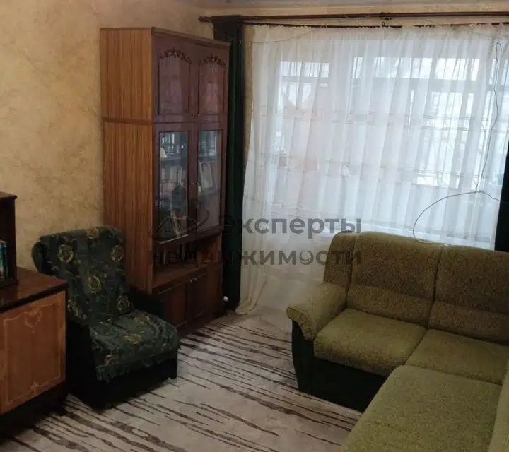 Продаётся 3-комнатная квартира, 61.9 м²