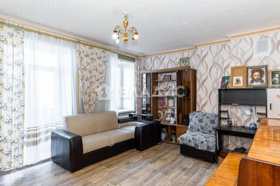 Продаётся 3-комнатная квартира, 67.1 м²
