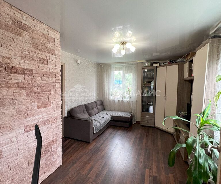 Продаётся 2-комнатная квартира, 41.5 м²