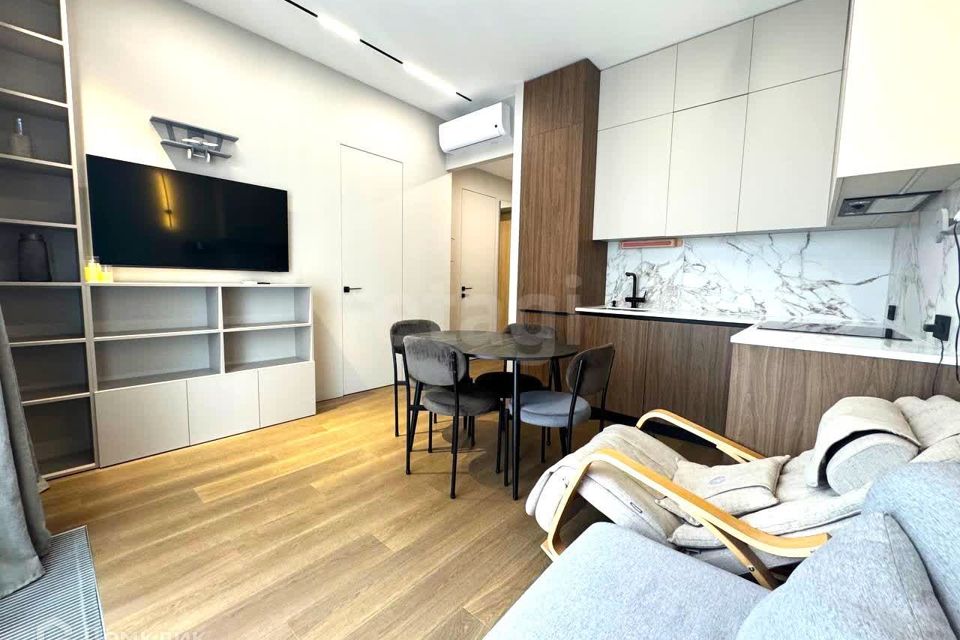 Продаётся 1-комнатная квартира, 33.4 м²