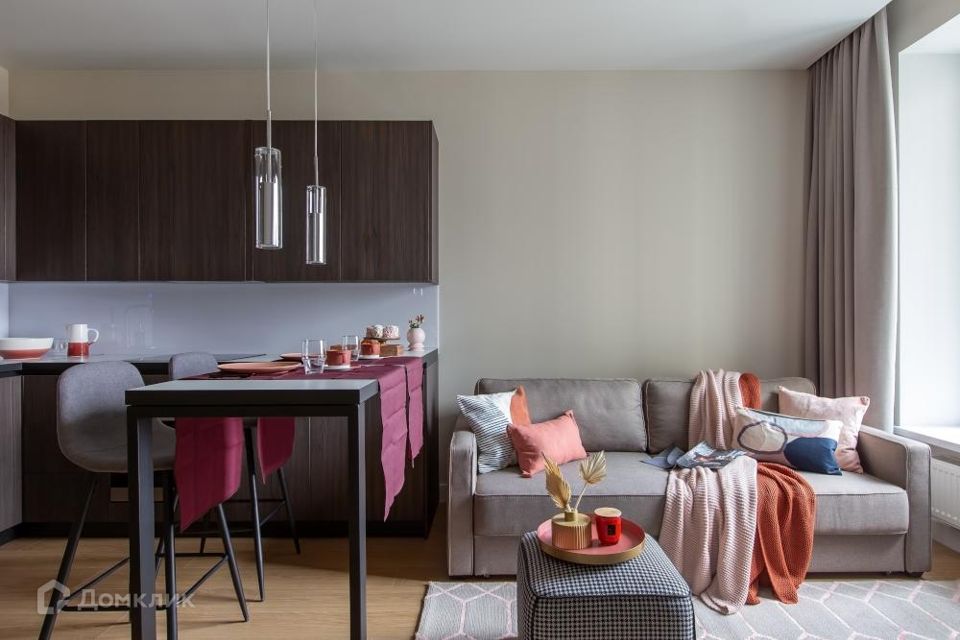 Сдаётся студия, 34 м²