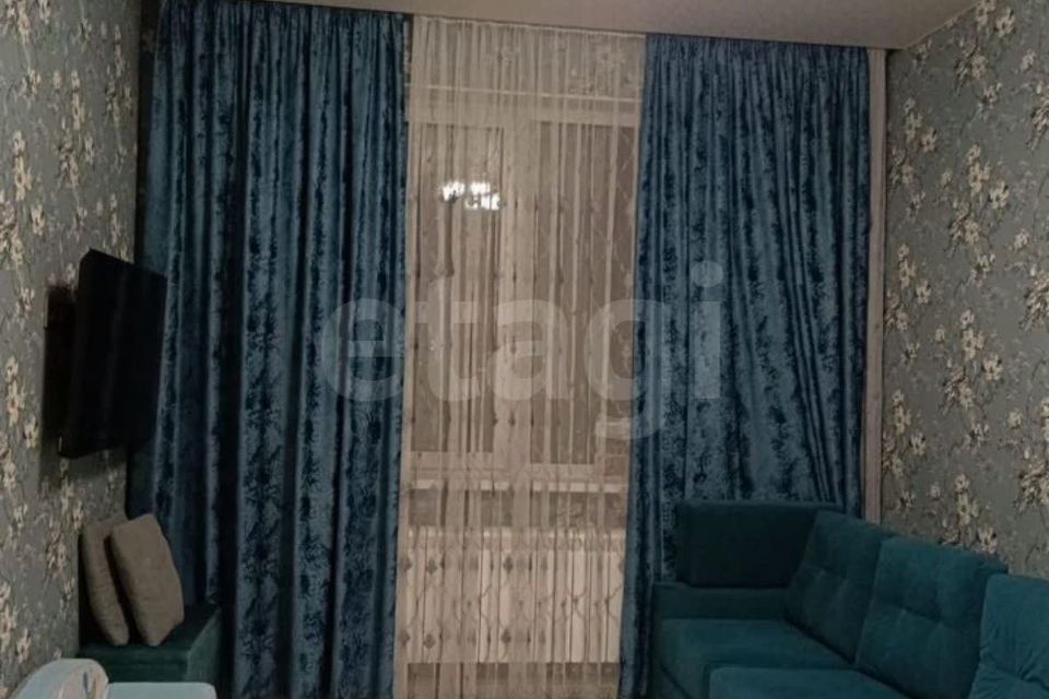 Продаётся 1-комнатная квартира, 48.4 м²